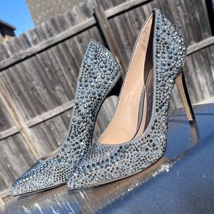 Sz 10 Silver Gianni Bini